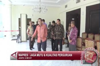 Wapres Kunjungi Padang Resmikan Gedung Baru UNP