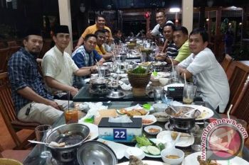 Alumni STPDN Sumsel silaturahim dan berbuka puasa bersama