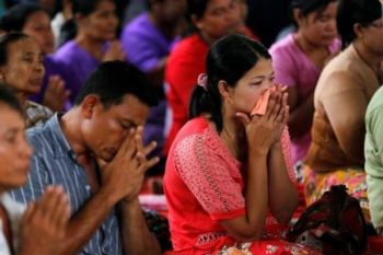 59 Korban Tewas Kecelakaan Pesawat Militer Myanmar Ditemukan