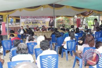 Ketua Komisi C "Banjir" Keluhan di Teling Lembah 