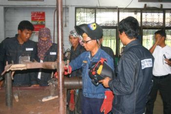 Jadi Primadona Investasi, Pemuda Cilacap Dibekali Keterampilan