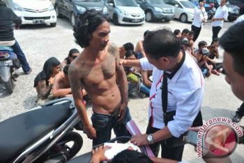 Operasi Premanisme Polda Sumsel