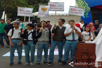  Warga Kudus Demo Tolak Ormas Radikal 