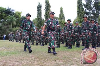 251 Personel Gabungan Latihan Penanggulangan Karhutla Kalteng