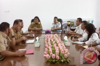Bupati Sangihe terima kunjungan Bakamla