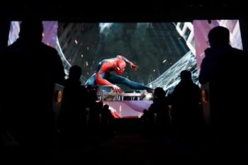 Sony Bocorkan Game Spider-man Terbaru