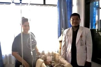 Duh! Bayi Hidrosefalus Asal Barito Utara Batal Dioperasi 