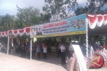 Dinas Kelautan dan Perikanan Provinsi Babel Gelar Bazar Produk Hasil Perikanan