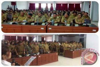 Raih WTP Pemkab Minahasa Gelar Ibadah Syukur