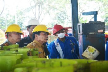 Bupati Pastikan Pasokan Elpiji 3 Kg Aman hingga Lebaran 