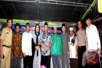 Wali Kota Bitung Hadiri Safari Ramadhan 1438 H 