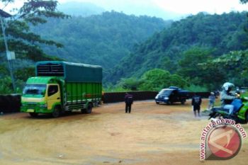 Jalur Nasional Sumbar-Jambi Kembali Normal Pascakecelakaan Truk