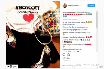Ini Alasan Dolce &amp; Gabbana Dandani Melania Trump