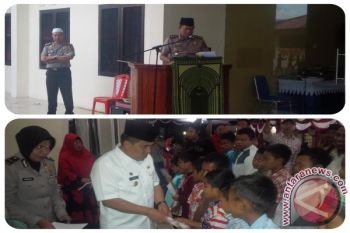 Polres Minahasa Gelar Buka Puasa Bersama