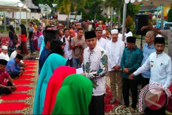 Syukuran WTP, Pemkab Solsel Buka Puasa Bersama 1.031 Anak Yatim