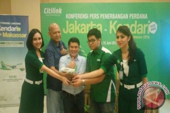 Citilink Yakin Capai Pangsa Pasar di Sultra 