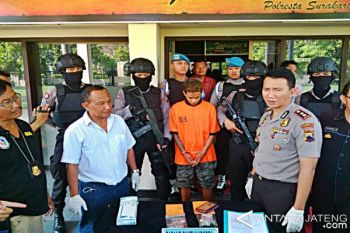 Pengedar Sabu-sabu di Solo Terjaring Patroli Polisi