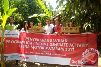 Astra Berdayakan Warga Lombok Barat Berwirausaha Unggas 