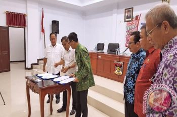 Pemkab Minahasa Teken MoU Dengan BI Sulut