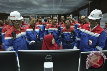 Kunjungan Dirut Pertamina