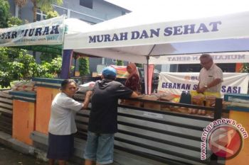 Warga Manado Serbu Bawang Putih Bulog 