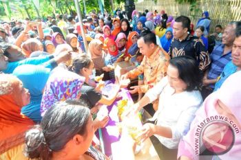 Disperindag Pemprov Gelar Pasar Murah di Waykanan 