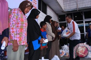 Sip! BRI Salurkan 250 Paket Sembako Gratis