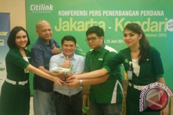 Citilink: Rute Kendari-Jakarta Perkuat Jaringan Indonesia Timur