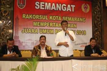Kota Semarang Targetkan Pertahankan Juara Umum Porprov