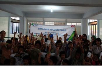 BPJS Ketenagakerjaan Berbagi dengan Anak-anak TPQ