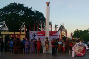 Puluhan Mahasiswa Deklarasi Anti Radikal dan Intoleransi