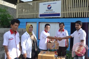 Perindo Tolitoli Segera Distribusikan Bantuan Untuk Korban Banjir