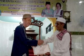 Jembatan Muara Teweh-Jingah Senilai Rp85 Miliar Akan Fungsional 2018 