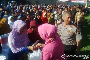 Kapolda: Harga Kebutuhan Pokok masih Terkendali Menjelang Lebaran