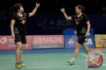 Ganda putri China, Chen/Jia ke final hentikan dominasi Jepang