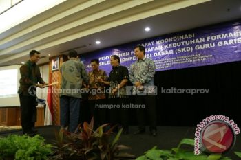 Gubernur Terima Hasil Penetapan 40 GGD untuk Kaltara