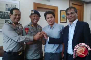Brimob Polda Metro minta maaf kepada Antara