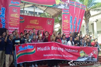 450 Pemudik Gratis Warmindo Dilepas Wali Kota Semarang (VIDEO)