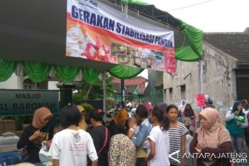 Masyarakat Antusias Sambut Gerakan Stabilisasi Pangan