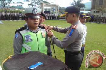 Polres Padang Panjang Dirikan Empat Pos Pengamanan