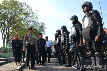 1.180 Personel Amankan Lebaran di Batang