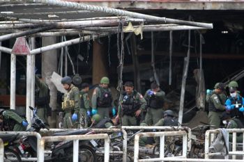 Bom Jalanan Tewaskan 6 Tentara di Thailand selatan
