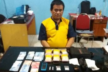 Ternyata! Untung Marpaung Ingin Jadi Bandar Besar Sabu di Bartim