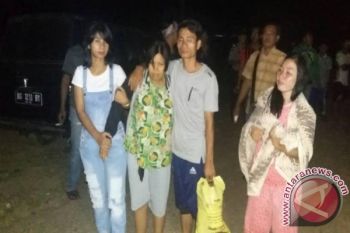 Polres amankan tersangka pembuang bayi di sungai
