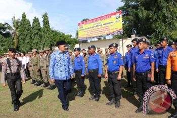 Polres Bulukumba Apel Gelar Pasukan Operasi Ramadniya 2017