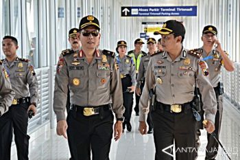 Mabes Polri Pantau Kesiapan Mudik di Solo