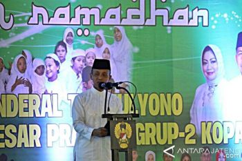 KSAD Safari Ramadan di Grup 2 Kopassus