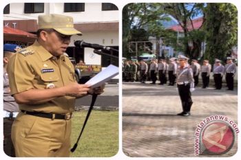 Bupati JWS Pimpin Apel Ramadniya