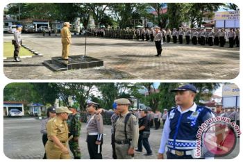 520 Personil Gabungan Amankan Idul Fitri di Minahasa