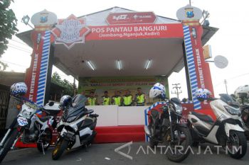 Pos Pengamanan Polres Jombang